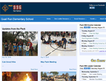 Tablet Screenshot of pack996.org